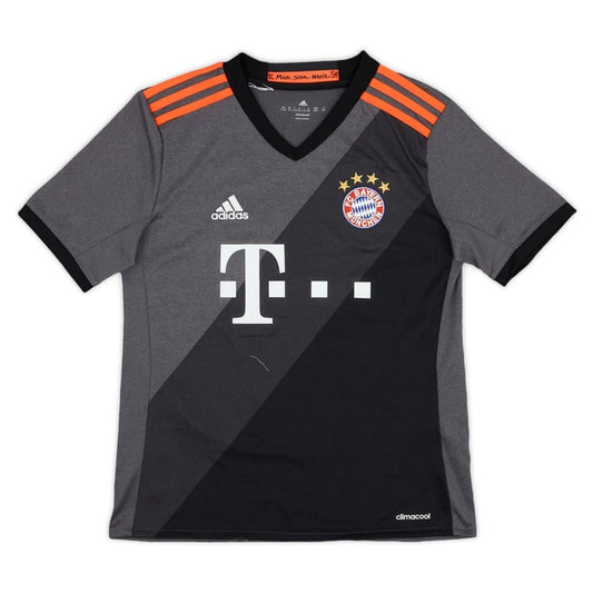 2016-17 FC Bayern München Away Shirt