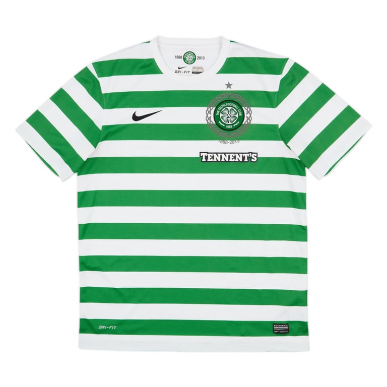 2012-13 Celtic FC Home Shirt