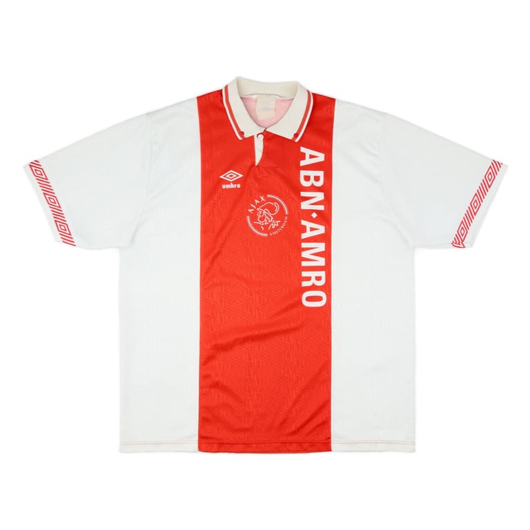 1991-93 AFC Ajax Home Shirt