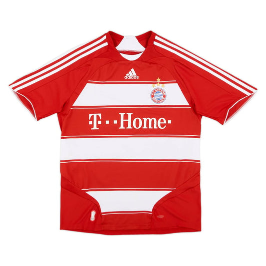 2008-09 FC Bayern München Home Shirt