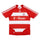 2008-09 FC Bayern München Home Shirt