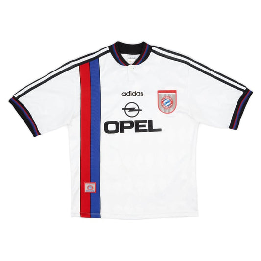 1996-98 FC Bayern München Away Shirt