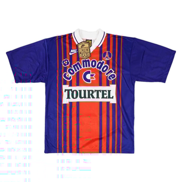 1993-94 Paris Saint-Germain FC Home Shirt