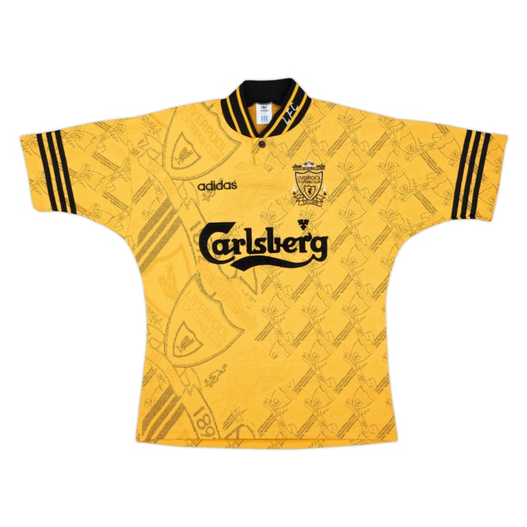 1994-96 Liverpool FC Away Shirt