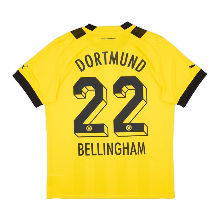 2022-23 Borussia Dortmund Home Shirt