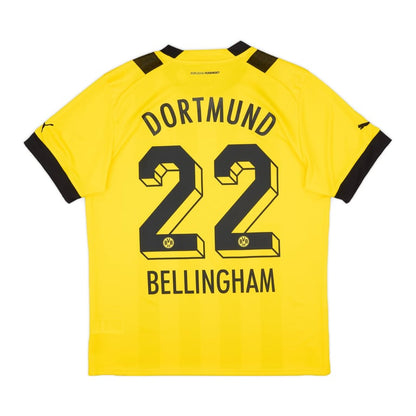2022-23 Borussia Dortmund Home Shirt