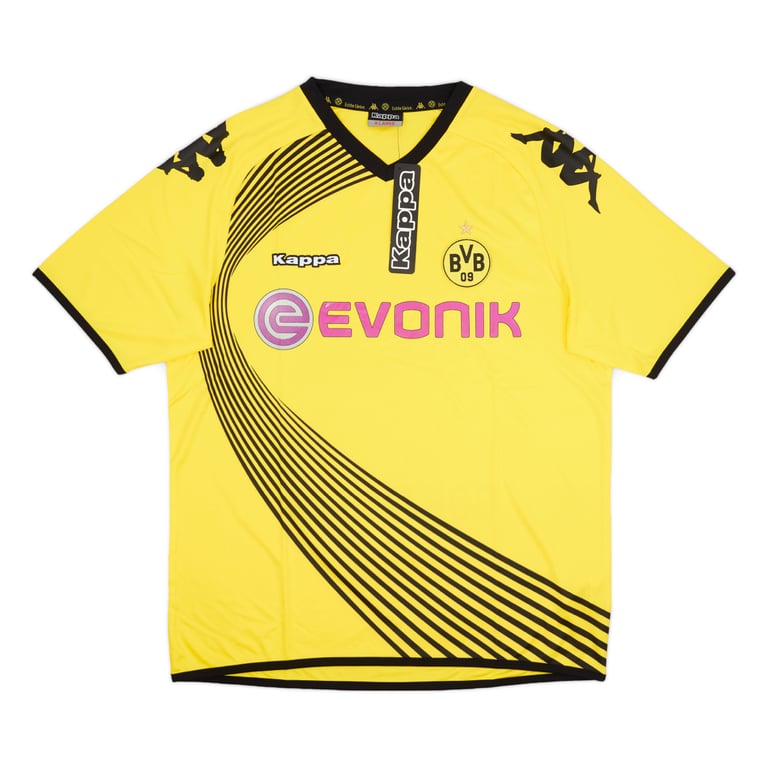 2011-12 Borussia Dortmund Home Shirt