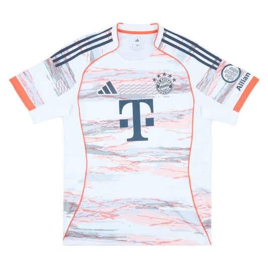 2025-26 FC Bayern München Away Shirt