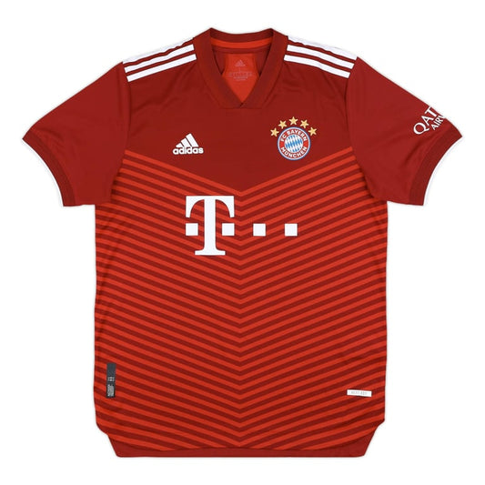 2021-22 FC Bayern München Home Shirt