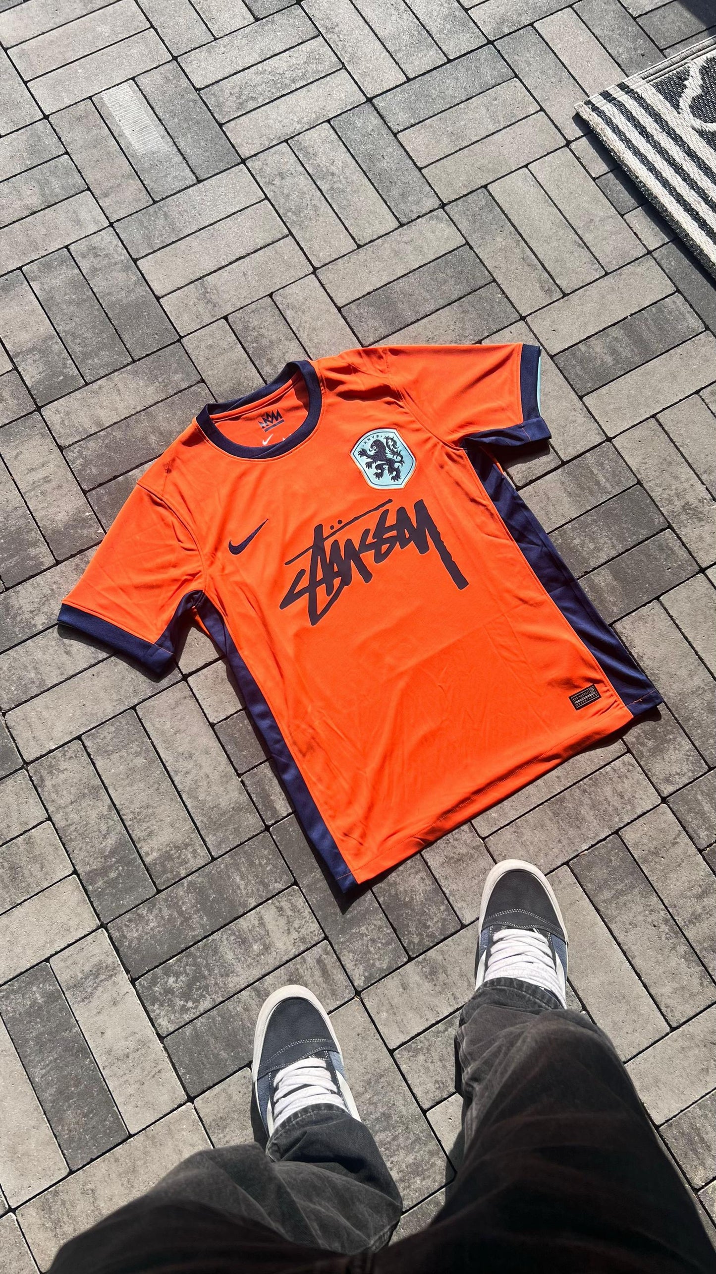 NETHERLANDS X STUSSY