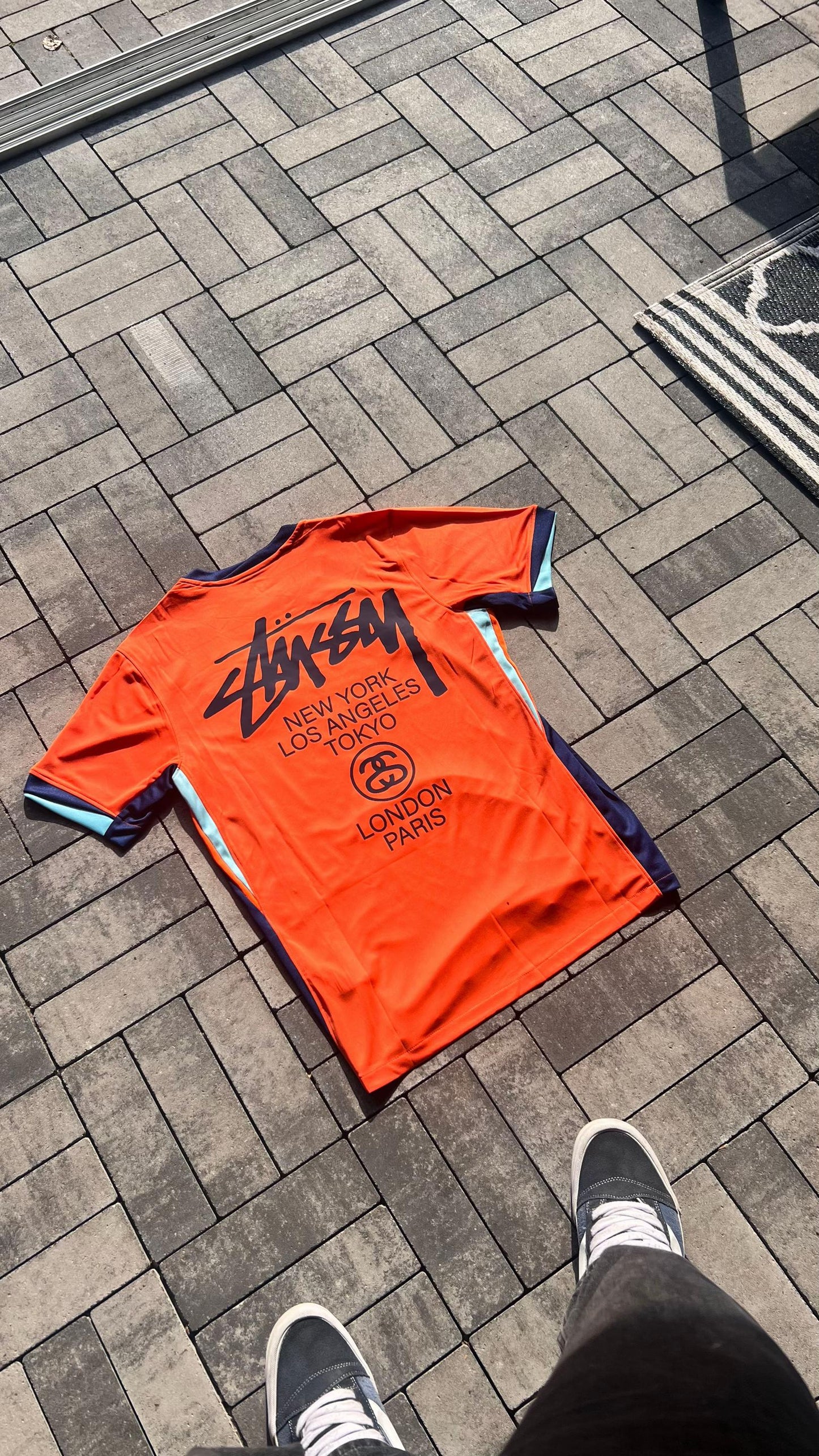 NETHERLANDS X STUSSY