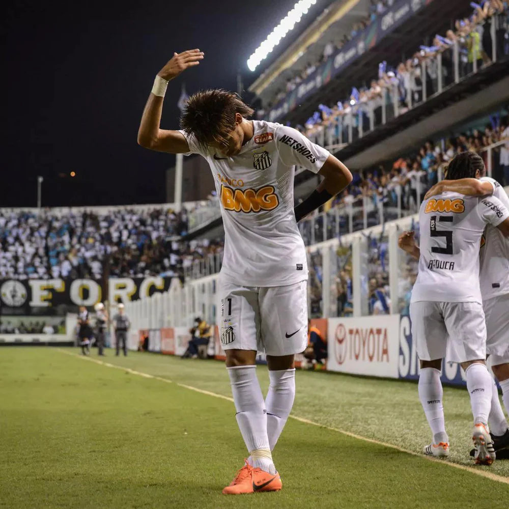 2011-12 Santos FC Home Shirt
